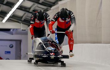 In pics: IBSF World Cup Bobsleigh and Skeleton series