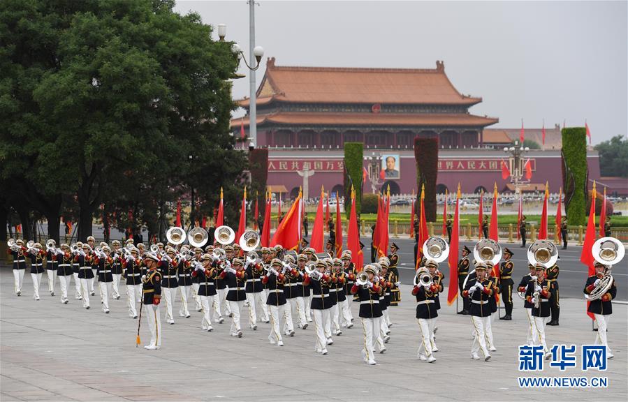 （新华全媒头条·图文互动）（7）顺应时代发展 彰显大国形象——我国国事访问欢迎仪式推出改革新举措 