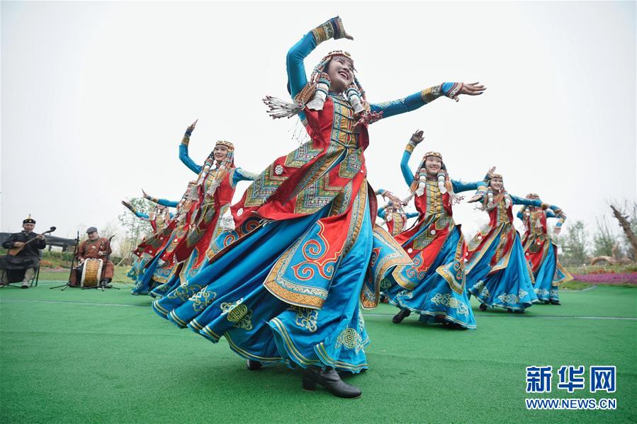 （北京世园会）（1）2019年中国北京世界园艺博览会开园