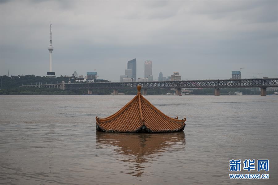 （防汛抗洪）（1）长江汉口站水位持续上涨