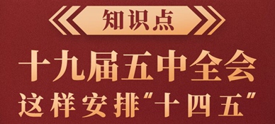 知识点！十九届五中全会这样安排“十四五”