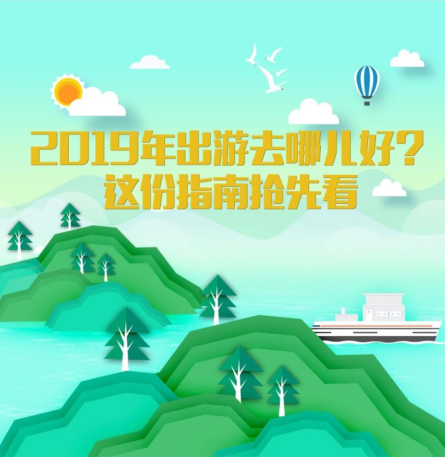 2019年出游去哪儿好？这份指南抢先看