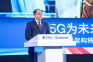 孟樸：全球积极拥抱5G技术 高通规?；铀?G商用