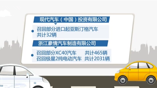 市场监管总局：4万余辆汽车因安全隐患实施召回