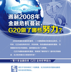 【G20系列图解】遏制2008年金融?；?G20做了哪些努力？